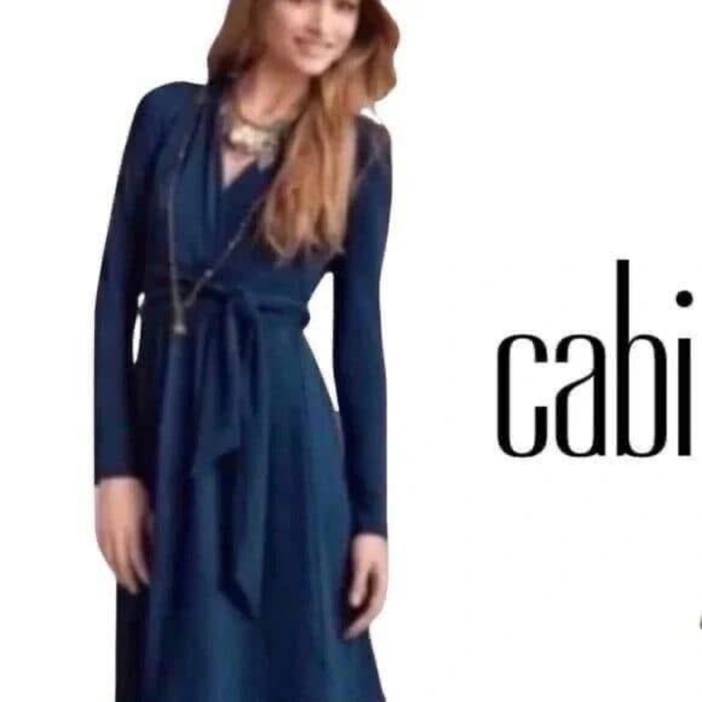 Cabi Chelsea Wrap Dress